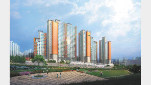 양산 평산 코아루2차, 인프라 풍부… ‘알짜’ 구도심에 위치