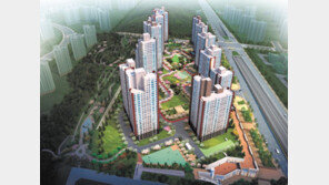 신동백 두산위브더제니스, 용인 의료클러스터 중심 수혜지