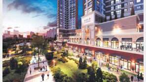 동탄역 오슬로애비뉴, 동탄역세권에 위치한 북유럽풍 상가