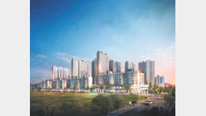 북서울꿈의숲 인접… 미세먼지 신호등 있는 ‘청정 아파트’