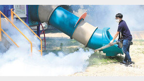 장마 주춤… “구석구석 방역 철저히”