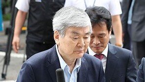 조양호 회장, 오늘 구속영장 심사 출석…서울 남부구치소서 대기