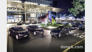 BMW코리아, 인터컨티넨탈 호텔에 7시리즈 12대 공급