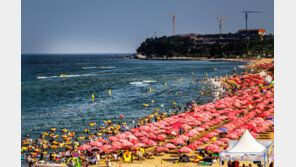 한국투어패스, 샤워장·파라솔 할인 ‘속초 해수욕장권’ 판매