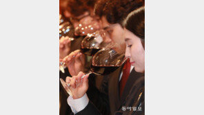 와인 향기 맡으며… 한국 최고의 소믈리에 가린다