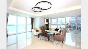 호텔 같은 주거형 레지던스 ‘엘시티 더 레지던스’ 분양