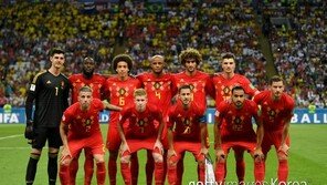 [월드컵] 벨기에, 전반 13분 선제골… 브라질 최악 자책골