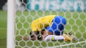 브라질 4강 진출 실패… ‘남미 전멸’ 이제 유럽만 남았다