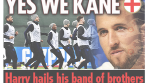 스웨덴전 앞둔 잉글랜드, ‘득점 1위’ 해리 케인에 집중…“YES WE KANE”