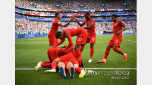 [월드컵] 잉글랜드, 스웨덴 2-0 격파… 28년 만에 4강