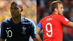 [월드컵] 프랑스vs잉글랜드, ‘백년전쟁’ 결승전 나올까?
