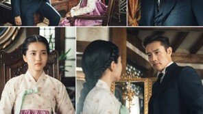 ‘미스터 션샤인’ 이병헌X김태리 스틸컷 공개…케미 기대감 상승