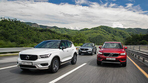 [원성열 기자의 CAR & TRACK] ‘XC40’, 차선 이탈 없이 140km/h ‘반자율주행 끝판왕’