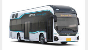 친환경 수소버스, 8월 서울 달린다