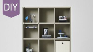 한샘, 국민책장 ‘샘책장’ DIY 출시