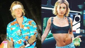 저스틴 비버♥헤일리 볼드윈 약혼…헤일리, 할리우드 스타 알렉 볼드윈 조카