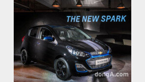 쉐보레, 최대 2200가지 커스터마이징 ‘스파크 마이핏’ 출시