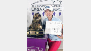 ‘신기록 우승’ 김세영 “도전 멈추지 않겠다”