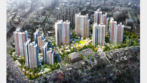 계룡건설, 대전 대흥4구역 재개발 수주