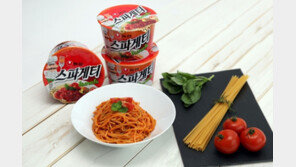 농심, 면 간편식 ‘스파게티 토마토’ 첫 선… ‘건면기술’로 도전장
