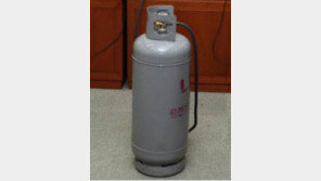 “동네 폭파하겠다” 협박 40대 검거…청주서 LPG통에 불 붙이려 해