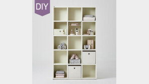 한샘, ‘샘책장’ DIY 출시