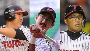 ‘타선 균형’ LG, 팀 타율 2위 비결