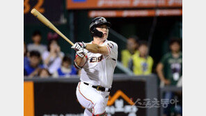 한화 타선 버팀목 이성열, 전반기 최고 수확