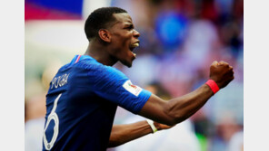 프랑스 포그바 “벨기에전 승리, ‘영웅’ 태국 동굴소년들에게 바친다”