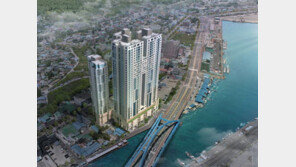 현대건설, ‘힐스테이트 속초 센트럴’ 공급