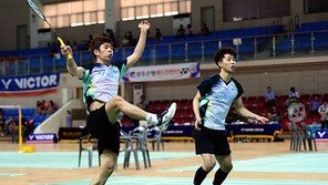 이용대, ‘이용대 체육관’에서 뜻 깊은 우승 도전