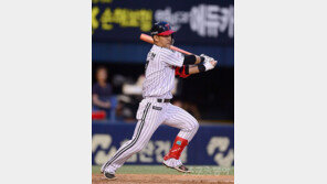 LG 전반기 ‘최고 수확’ 정주현의 첫 목표