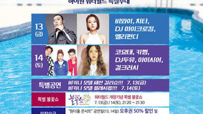 비와이·치타 등 총출동, 신나는 ‘원더풀’ 콘서트