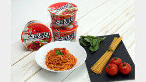 농심, ‘스파게티 토마토’ 출시