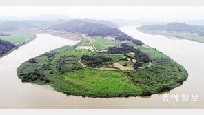 ‘한반도 모양’ 영산강