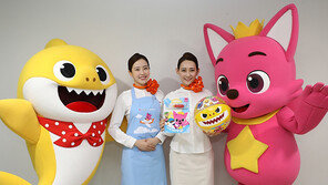 “핑크퐁 캐릭터로 동심 잡는다”… 제주항공, 어린이 마케팅 강화