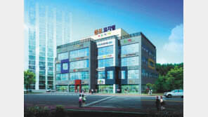 2000가구 배후수요 품은 독점상가 공급