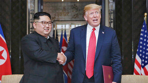 싱가포르 북미회담 벌써 한달… 한발도 못나간 비핵화 디테일