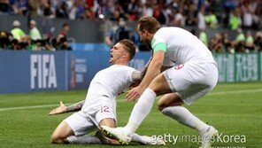 [월드컵] 잉글랜드, 전반 4분 선제골… 결승 진출 보인다