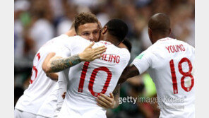 [월드컵] ‘결승 보인다’ 잉글랜드, 크로아티아에 전반 1-0 리드