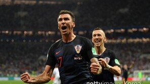 집념의 크로아티아, 잉글랜드 꺾고 ‘사상 첫 월드컵 결승행’