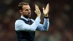 [월드컵] 잉글랜드 사우스게이트 감독 “선수들 발전 자랑스러워”