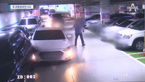 [영상]초등학생 운전, 목격자도 당황 “내리라 했더니 기어넣고 전진”