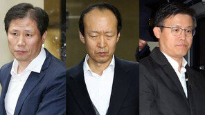 ‘문고리 3인방’ 중 안봉근·이재만 다시 구속…집유 정호성 “마음 아파”