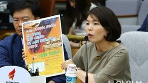 ‘비대위장 후보’ 전희경 의원, 역사교과서 국정화 전도사…‘주 차뿌까’ 막말도