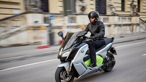 BMW 모토라드, 전기 맥시스쿠터 뉴 C 에볼루션 출시
