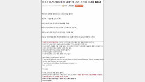 일베 회원 “이슬람 테러단체에 워마드 코란 훼손 알렸다” 