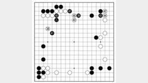 [바둑]알파고 vs 알파고 특선보… 5선의 어깨짚음
