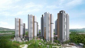 새적굴 공원 내 유일한 아파트 ‘청주 힐즈파크 푸르지오’ 분양 중
