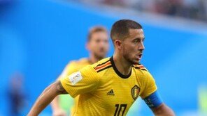 [월드컵] ‘아자르 추가골’ 벨기에, 잉글랜드에 2-0 리드